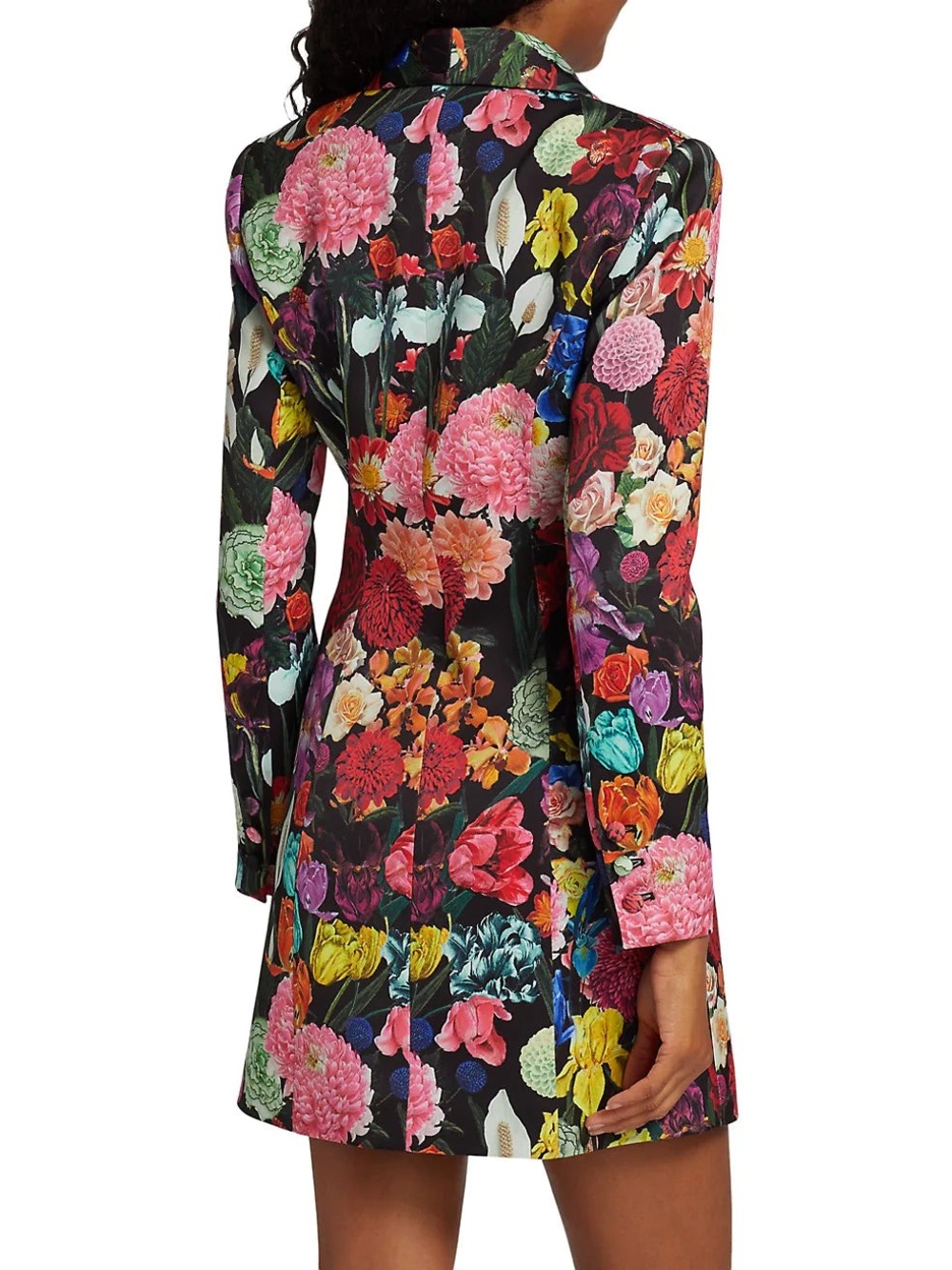 Alice + Olivia Latoya Mini Blazer Dress Women’s Size 10 ~ NWT - Picture 7 of 16